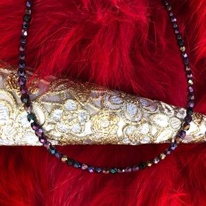 Custom PLUS SIZE  Mixed Purple OR Black ID Beads